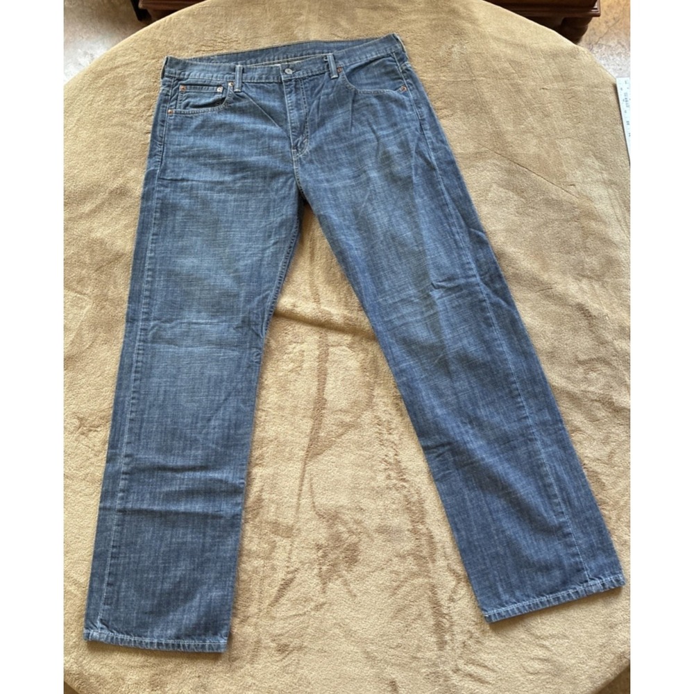 Levi's Men's Jeans 569 36 x 34* Med Blue Loose Straight Skatercore 90s Aesthetic